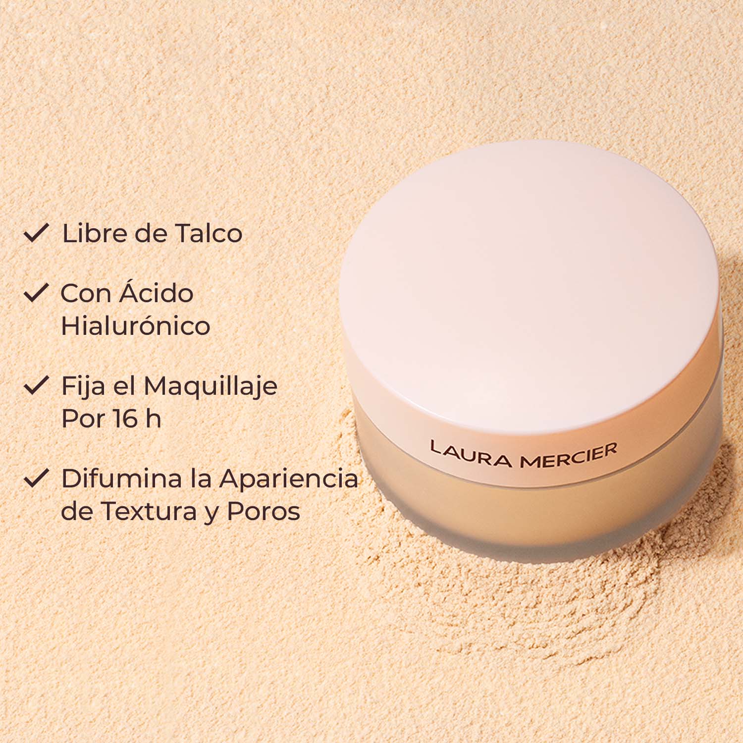 TRANSLUCENT LOOSE TALC-FREE SETTING POWDER ULTRA-BLUR (POLVO FIJADOR PARA ROSTRO)
